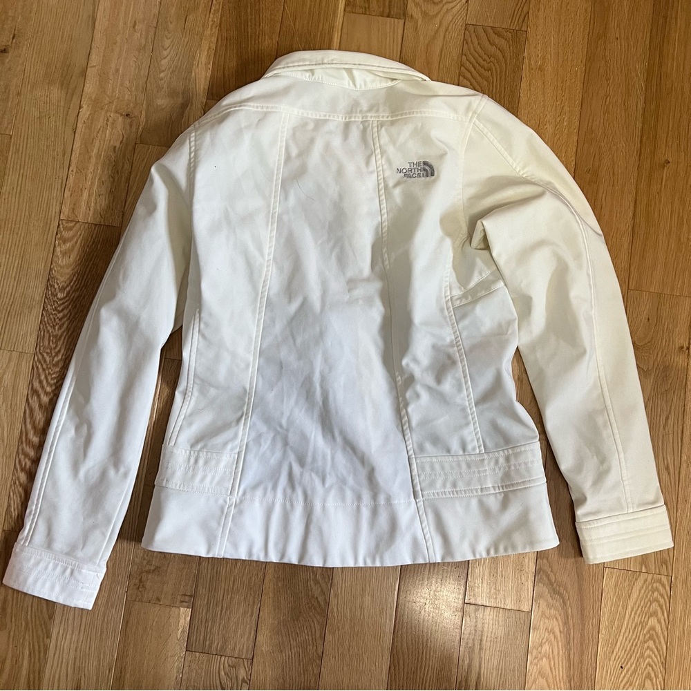 White Zip North Face - Picture 2 of 3